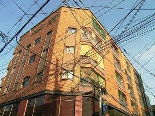 貸店舗・事務所　東大阪市 足代新町　広さ約１７坪　お好み焼き屋跡　重飲食相談　ロータリープロピオ 外観