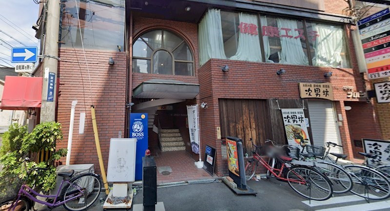 貸店舗・事務所　東大阪市 足代新町　広さ約１７坪　お好み焼き屋跡　重飲食相談　ロータリープロピオ リビング