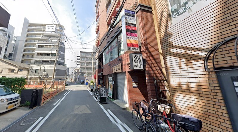 貸店舗・事務所　東大阪市 足代新町　広さ約１７坪　お好み焼き屋跡　重飲食相談　ロータリープロピオ ベッドルーム