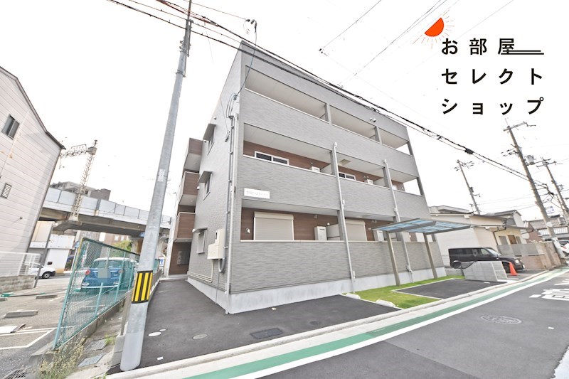 駅前つばきハイツ 外観