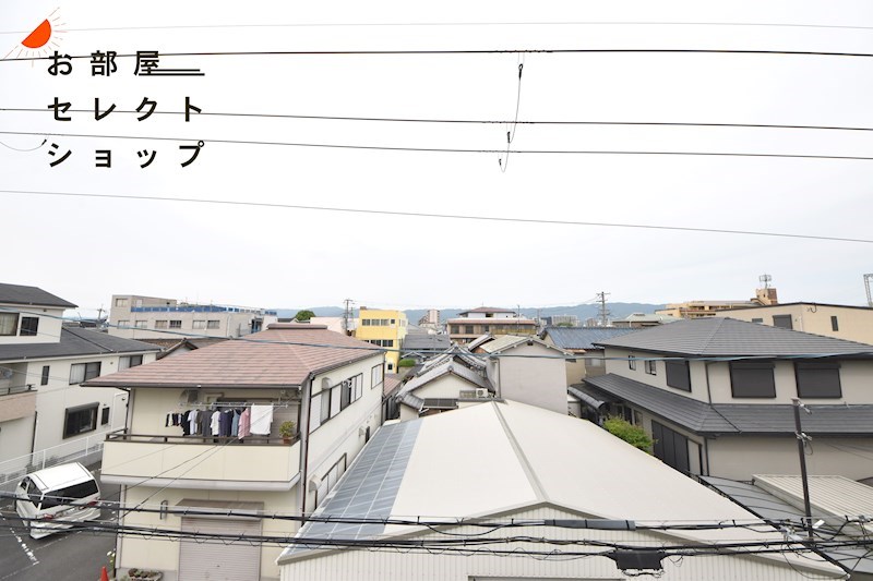 駅前つばきハイツ 眺望