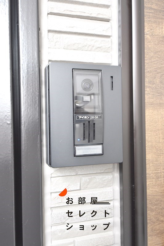 駅前つばきハイツ 玄関