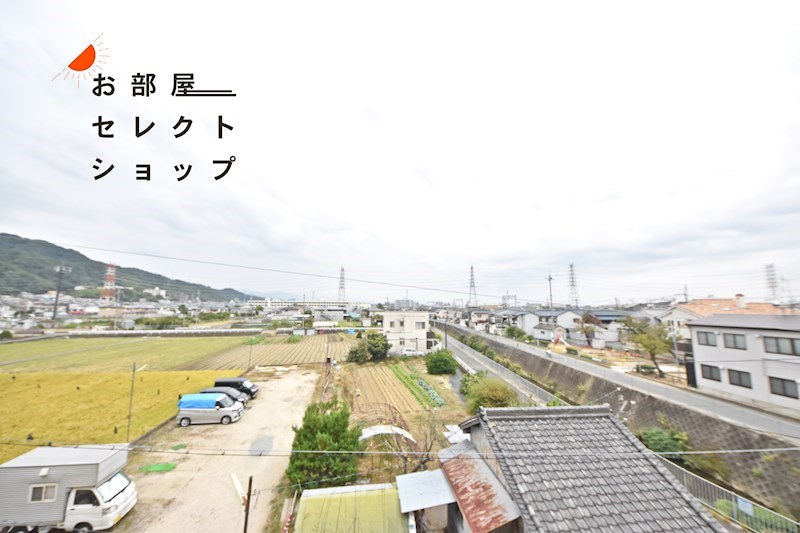 ビューハイム茶の木 眺望