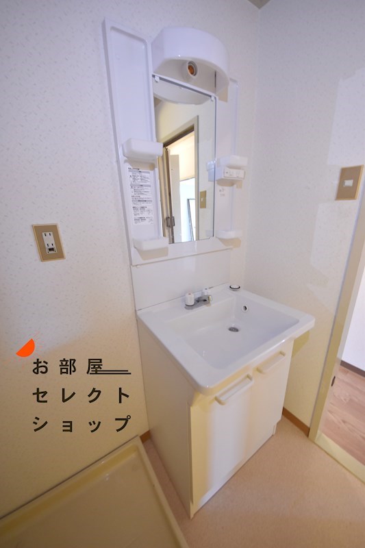 ビューハイム茶の木 洗面所