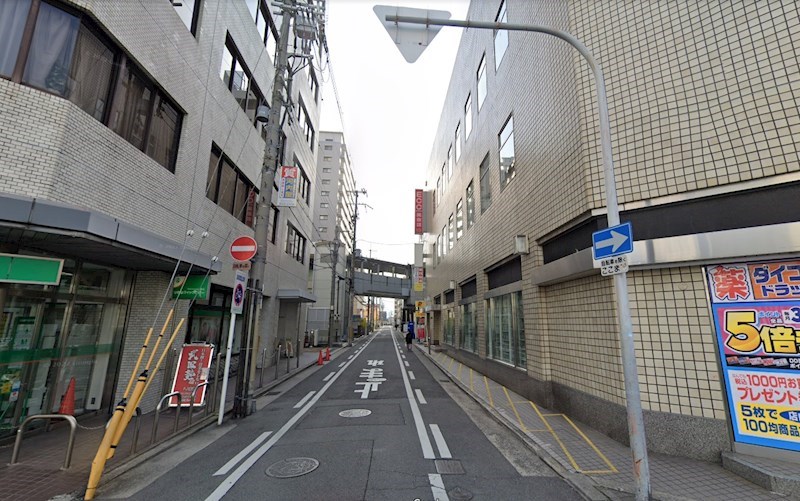 貸店舗・事務所　八尾市 光町２丁目　一括貸し　藤増興産ビル 風呂画像