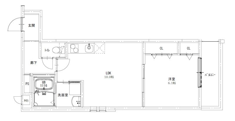 フジパレス教興寺3丁目 間取り