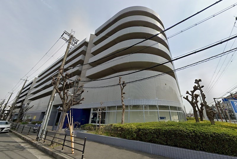 貸店舗・事務所　八尾市 若林町１丁目　広さ約３０坪　※医療関係限定　八尾南前ビル クロスティ壱番館 リビング