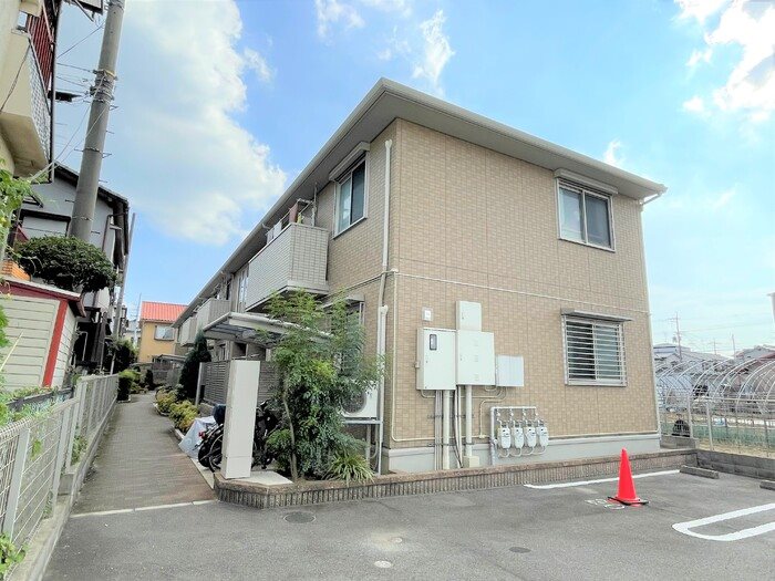 コージーコート法善寺 外観