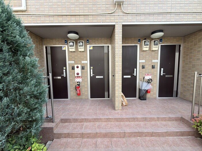 コージーコート法善寺 エントランス