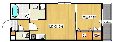 アバンティオ弥刀 間取り