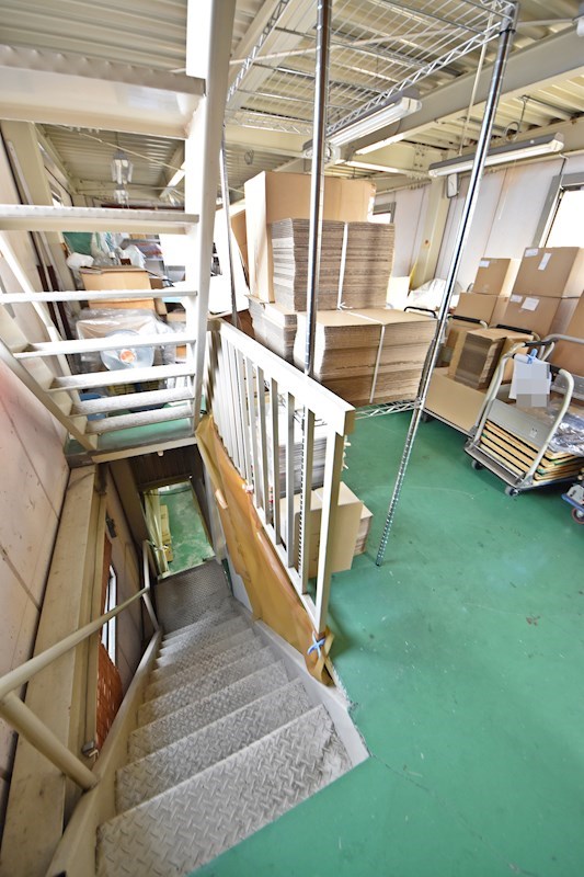 貸倉庫・作業所　八尾市 桂町６丁目　広さ延べ約２７３坪　駐車スペース・リフト付き　３棟セット貸し その他