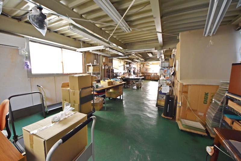 貸倉庫・作業所　八尾市 桂町６丁目　広さ延べ約２７３坪　駐車スペース・リフト付き　３棟セット貸し その他
