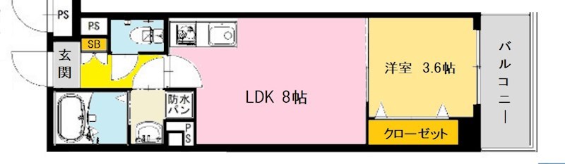CASA MITO 間取り