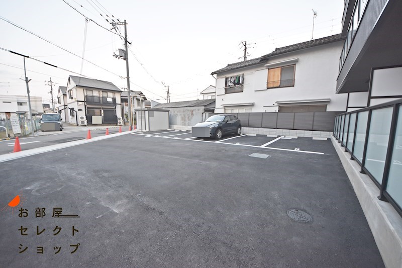 CASA MITO 駐車場