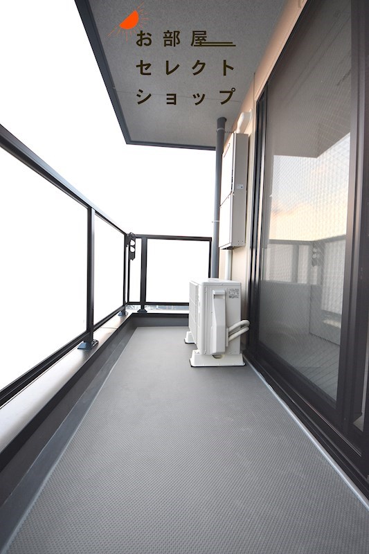 CASA MITO ベランダ