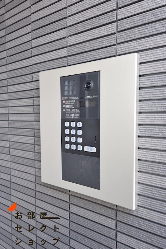 RIKI RESIDENCE セキュリティ
