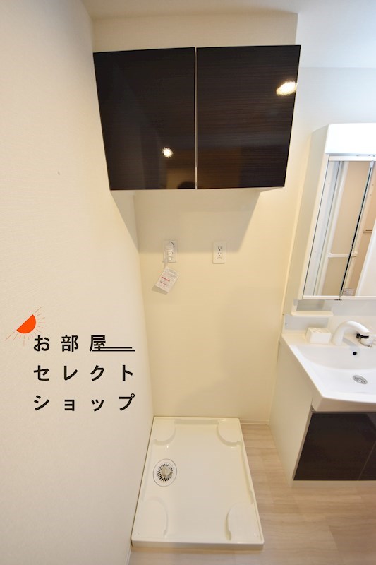 RIKI RESIDENCE 洗面所