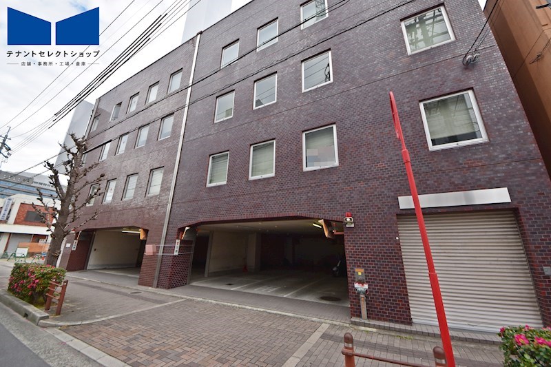 貸店舗・事務所　八尾市 清水町１丁目　広さ約９２坪　検査済証あり　光ビル　※分割相談可 外観
