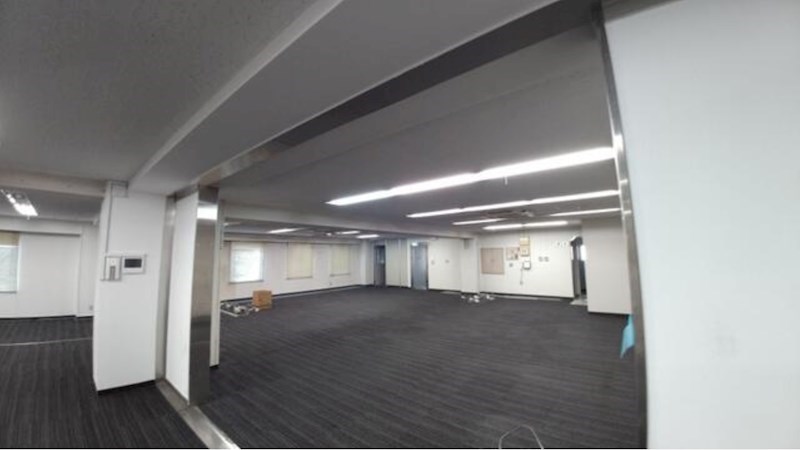 貸店舗・事務所　八尾市 清水町１丁目　広さ約９２坪　検査済証あり　光ビル　※分割相談可 キッチン