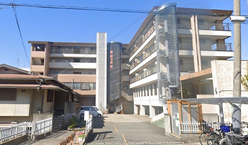 貸店舗・事務所　柏原市 片山町　広さ約３９坪　ワンフロア貸し 外観