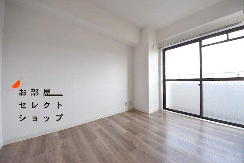 アンドユー植田 ベッドルーム