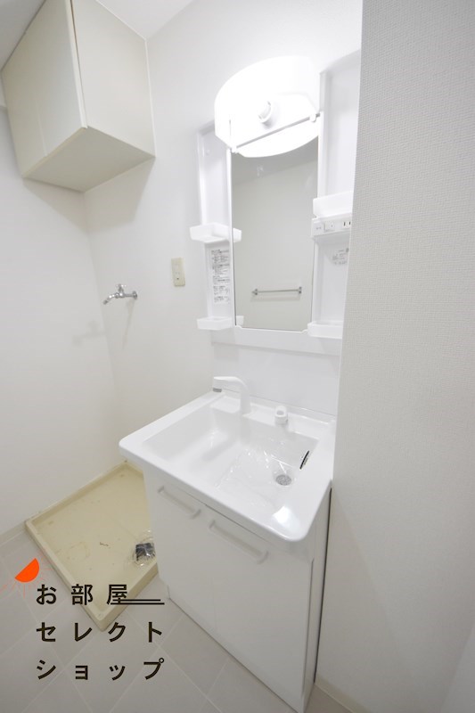 アンドユー植田 洗面所