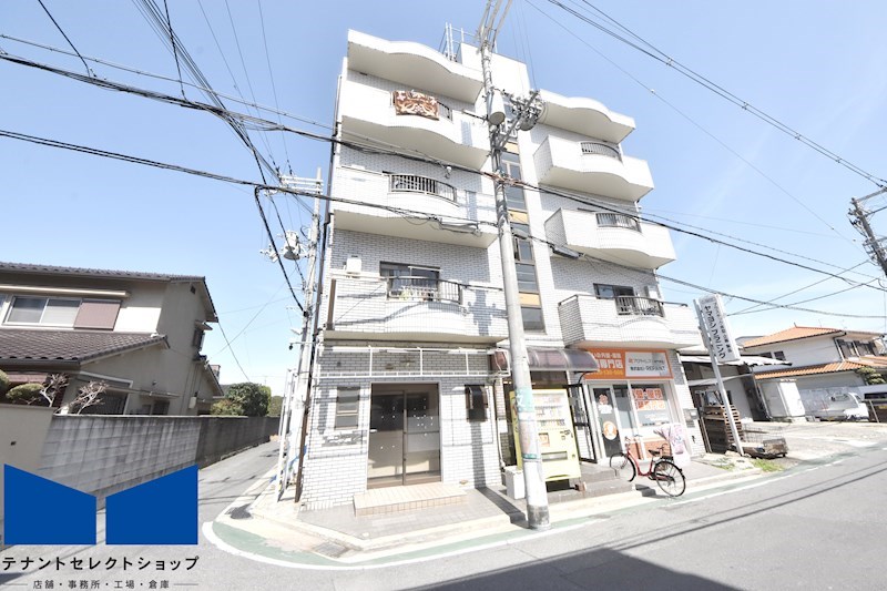 貸店舗・事務所　八尾市 竹渕東１丁目　路面店　広さ約１２坪　プレアール竹渕東(賃貸店舗)