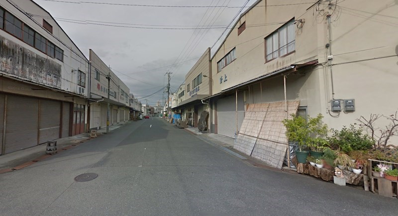 貸倉庫・事務所　摂津市 鳥飼銘木町　天井高約４.５ｍ　※１階、２階貸し その他