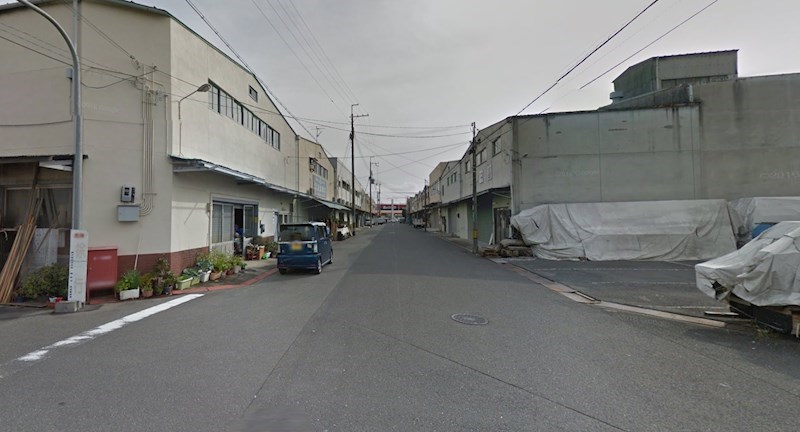 貸倉庫・事務所　摂津市 鳥飼銘木町　天井高約４.５ｍ　※１階、２階貸し その他