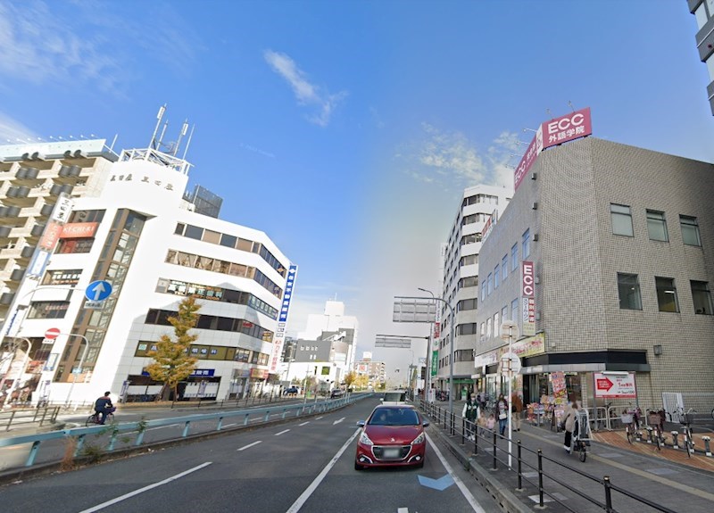 貸店舗・事務所　八尾市 光町２丁目　一括貸し　藤増興産ビル キッチン