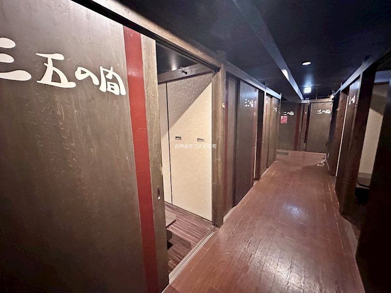 貸店舗・事務所　八尾市 光町１丁目　居酒屋跡　広さ約９９坪　リアライズ近鉄八尾駅前ビル その他