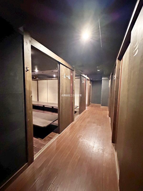 貸店舗・事務所　八尾市 光町１丁目　居酒屋跡　広さ約９９坪　リアライズ近鉄八尾駅前ビル その他