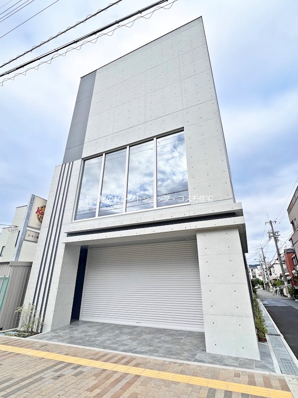貸店舗・事務所　八尾市 東本町４丁目　広さ約５１坪　ロードサイド　路面店 キッチン