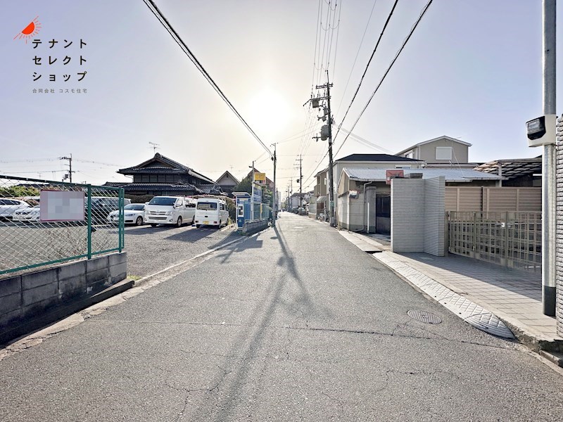 貸倉庫・事務所　八尾市 南本町３丁目　広さ約６３坪　駐車スペース付き　第一種住居地域 その他