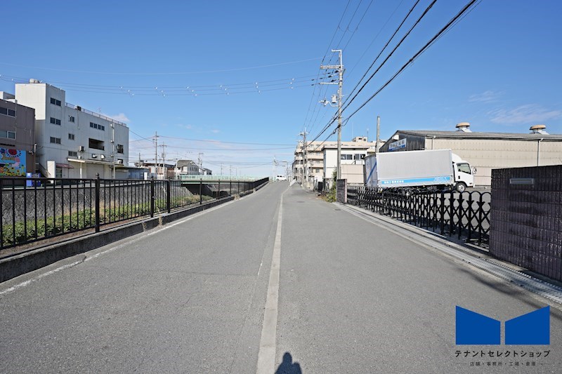 貸工場・倉庫　八尾市 福栄町１丁目　広さ約９６坪　平屋建て工場 その他