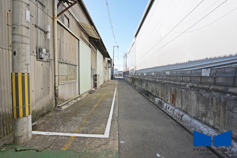 貸工場・倉庫　八尾市 福栄町１丁目　広さ約９６坪　平屋建て工場 その他