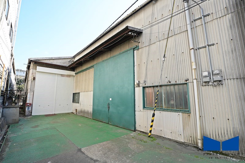 貸工場・倉庫　八尾市 福栄町１丁目　広さ約９６坪　平屋建て工場 その他