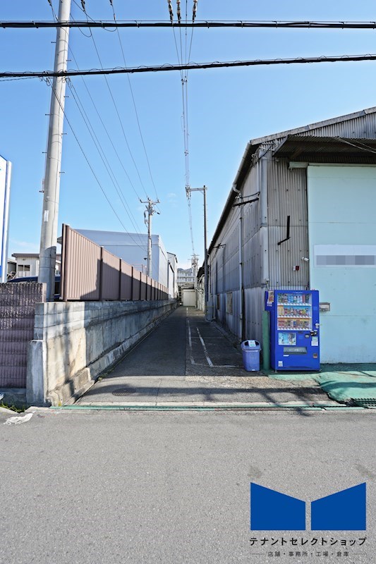 貸工場・倉庫　八尾市 福栄町１丁目　広さ約９６坪　平屋建て工場 リビング