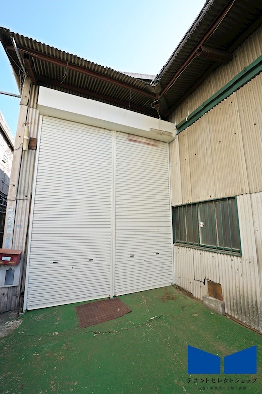 貸工場・倉庫　八尾市 福栄町１丁目　広さ約９６坪　平屋建て工場 キッチン