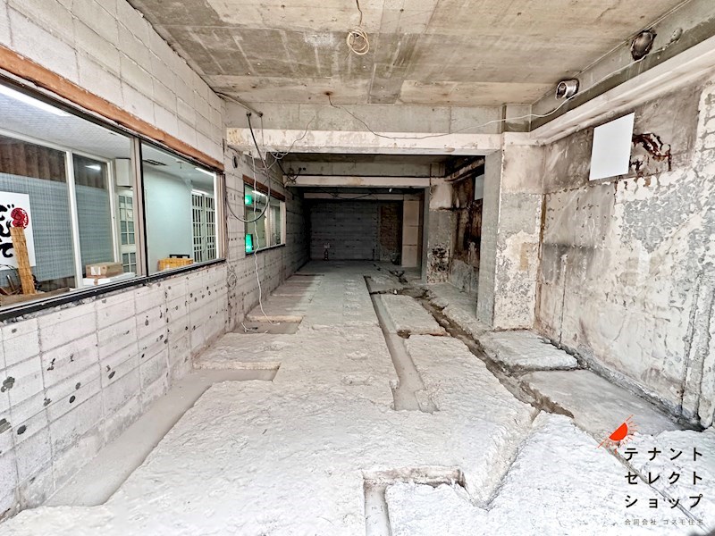 貸店舗・事務所　八尾市 山本町南１丁目 大阪王将跡　スケルトン渡し その他