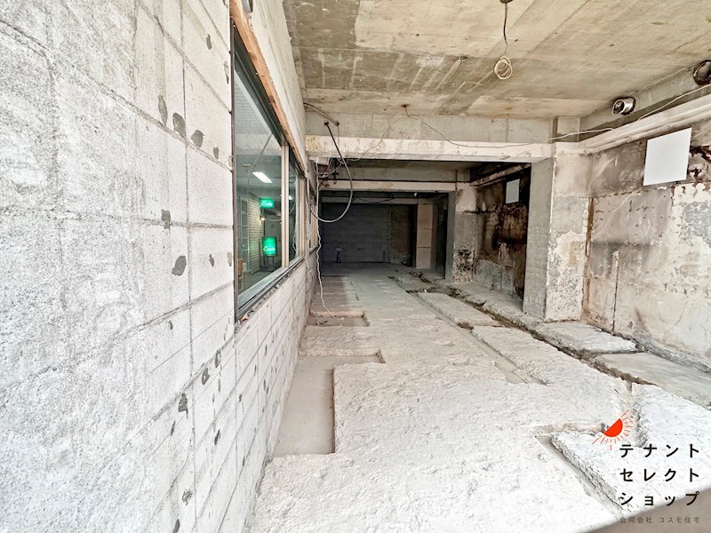 貸店舗・事務所　八尾市 山本町南１丁目 大阪王将跡　スケルトン渡し ベッドルーム