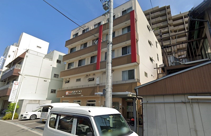 貸店舗・事務所　大阪市 阿倍野区 王子町１丁目　URTビル 玄関