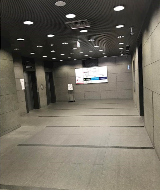 貸事務所　八尾市 光町１丁目　広さ約２４坪　八尾駅前嶋野ビル  リビング