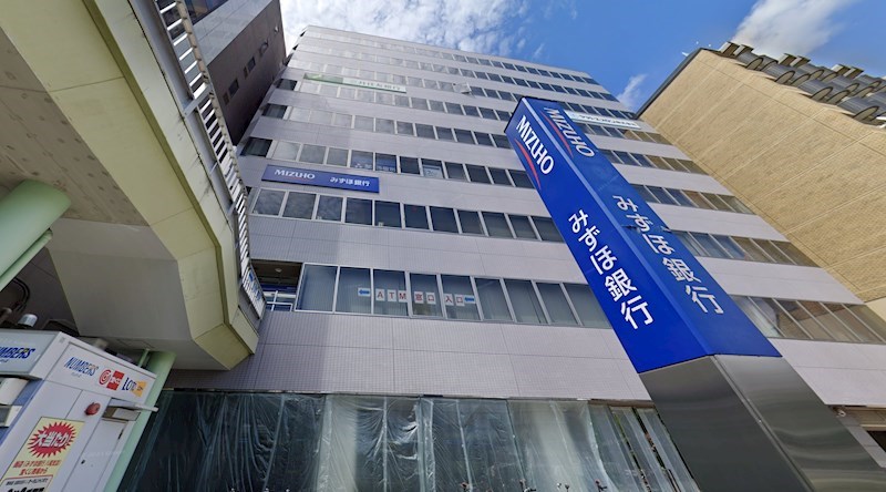貸事務所　八尾市 光町１丁目　広さ約２４坪　八尾駅前嶋野ビル  ベランダ