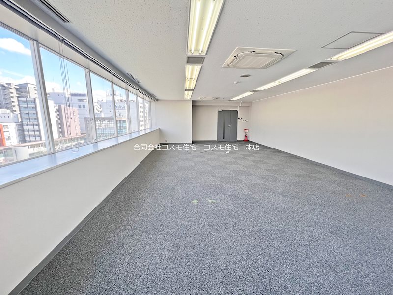 貸店舗・事務所　八尾市 光町１丁目　広さ約２０坪　室内リフォーム済み　EV付き　ダイエービルド八尾ビル その他