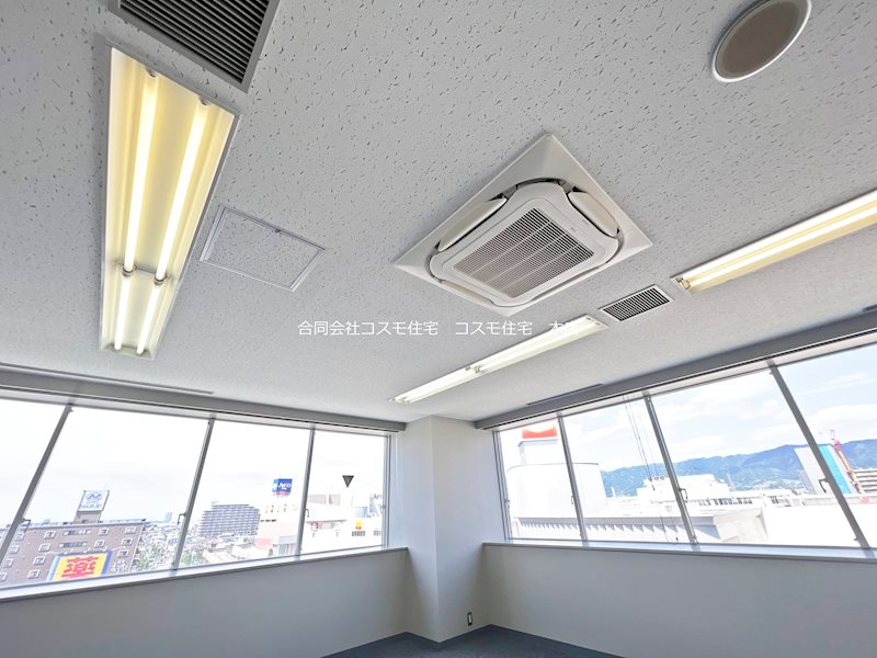 貸店舗・事務所　八尾市 光町１丁目　広さ約２０坪　室内リフォーム済み　EV付き　ダイエービルド八尾ビル その他
