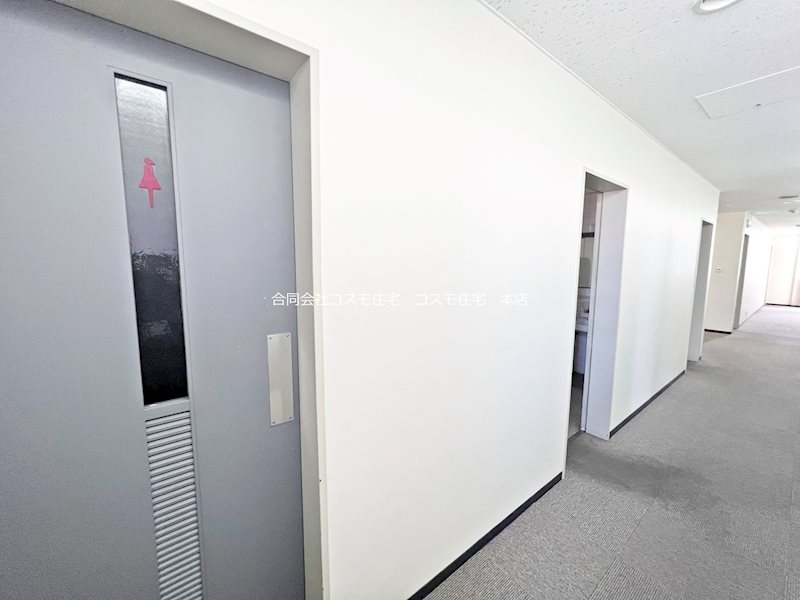貸店舗・事務所　八尾市 光町１丁目　広さ約２０坪　室内リフォーム済み　EV付き　ダイエービルド八尾ビル その他