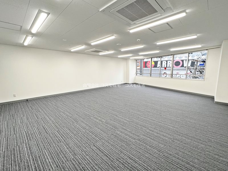 貸店舗・事務所　八尾市 光町１丁目　広さ約９坪　EVあり　ステーションフロント八尾 ベッドルーム