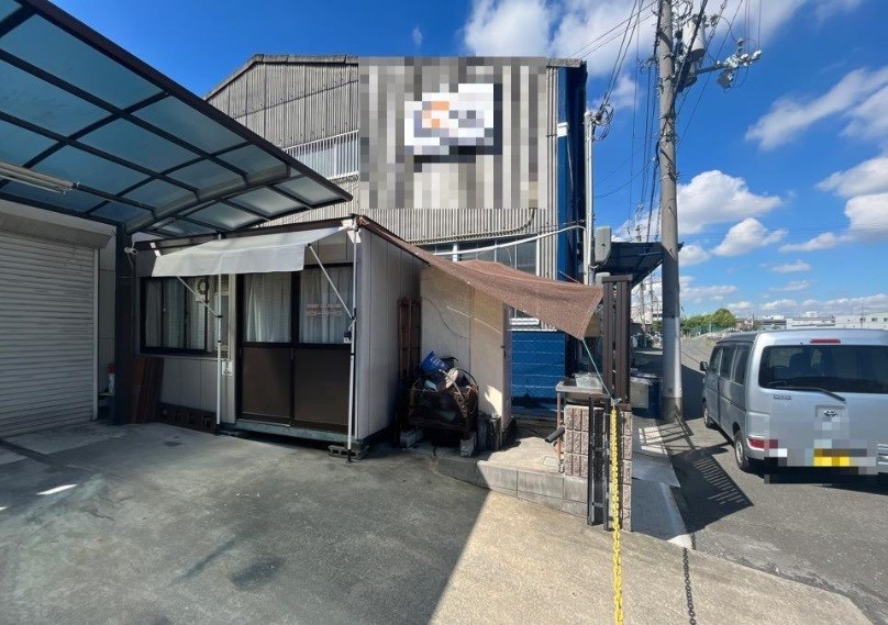貸工場・倉庫　八尾市 山賀町５丁目　前面駐車スペース有り その他