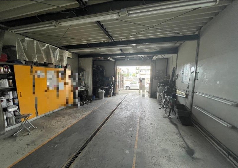 貸工場・倉庫　八尾市 山賀町５丁目　前面駐車スペース有り リビング
